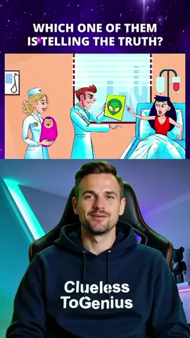 which one of them is telling the truth? #quiz #quiztime #riddles #son #truth 