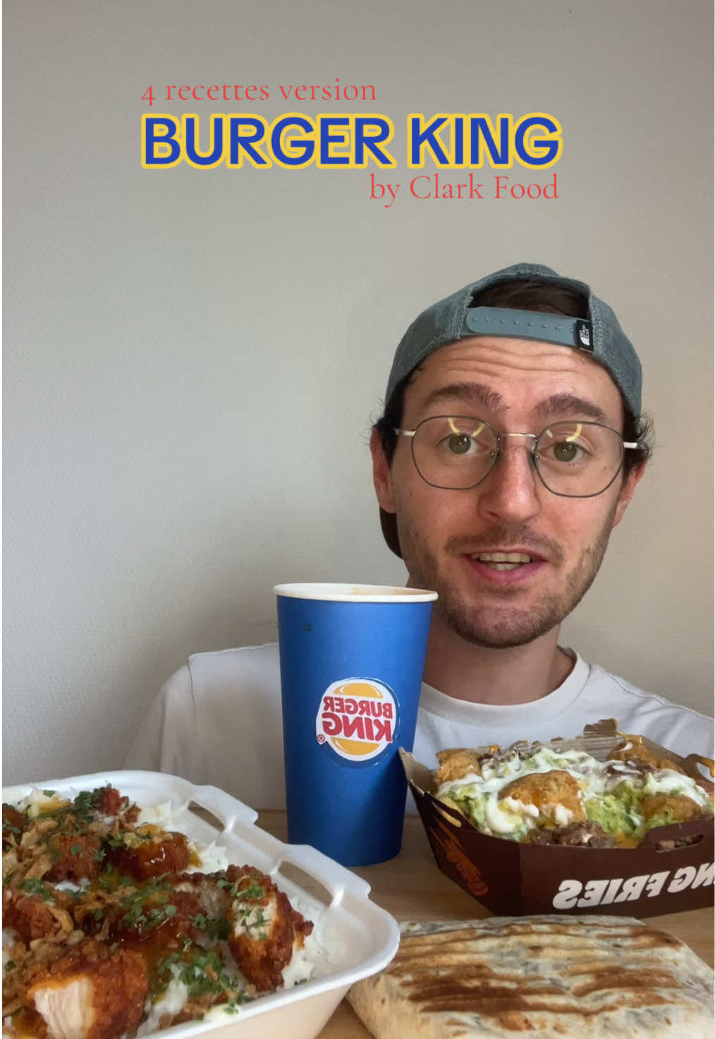 4 recettes version @Burger King France #food #fyp  #FoodLover #tiktokfood #viral 