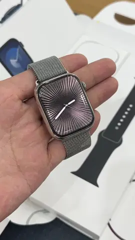 Kèo thơm đêm khuya đây ạ 🥳🥳🥳 Series 7-45mm thép sliver ⌚️  Thép sliver các bác dùng k lo trầy xước lên tay bao chắc khoẻ nha 😎#apple #applewatch #applewatchseries #donghochinhhang #ĐồngHồApple 