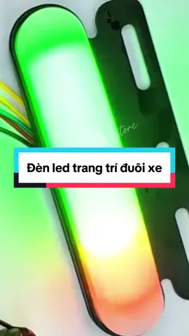 Đèn led đuôi xe 3 chế độ siêu đẹp 12v-24v 