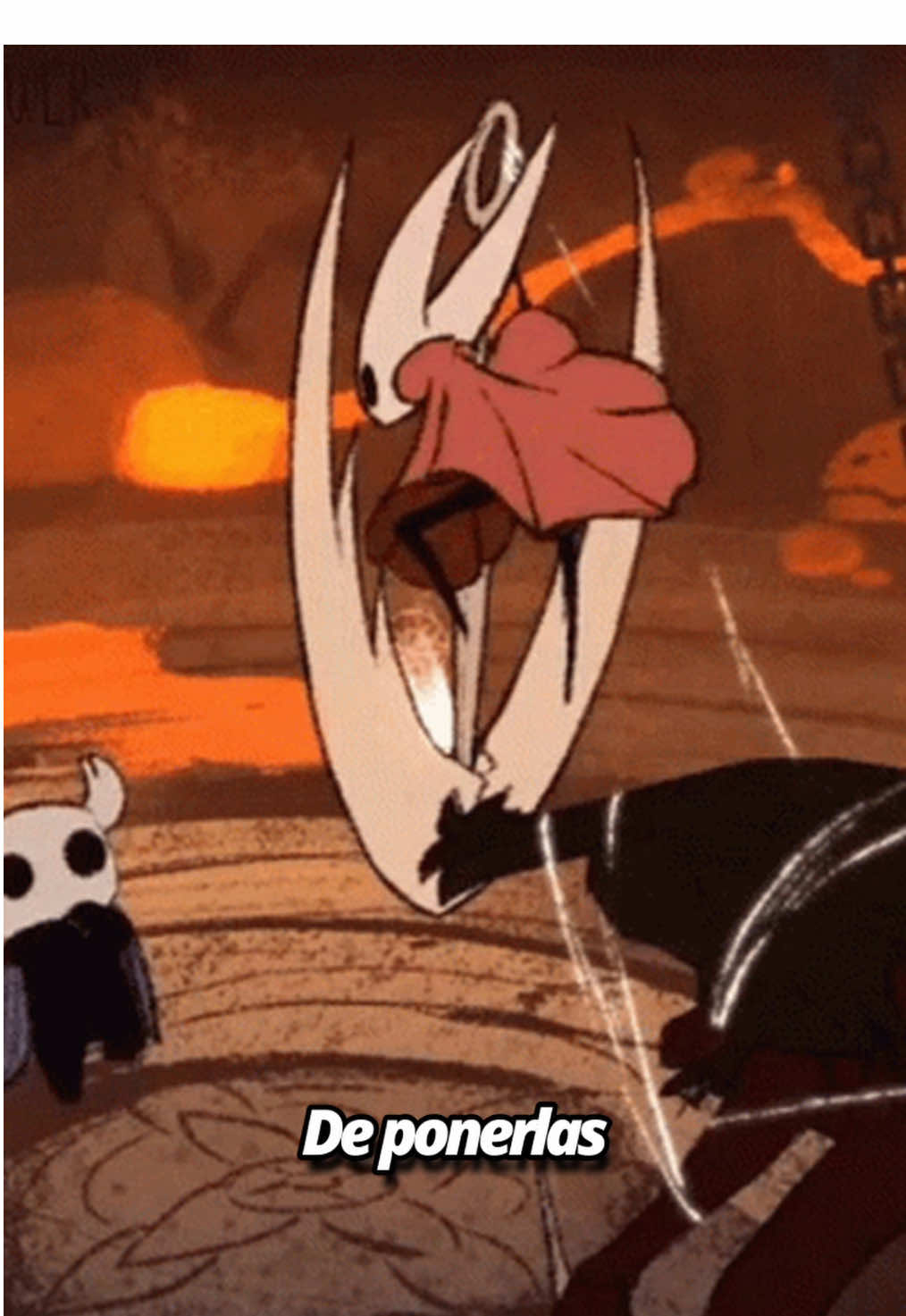 La comunidad de SILKSONG tiene que PARAR #fyp #hollowknight #hollowknightsilksong #silksong #humor 