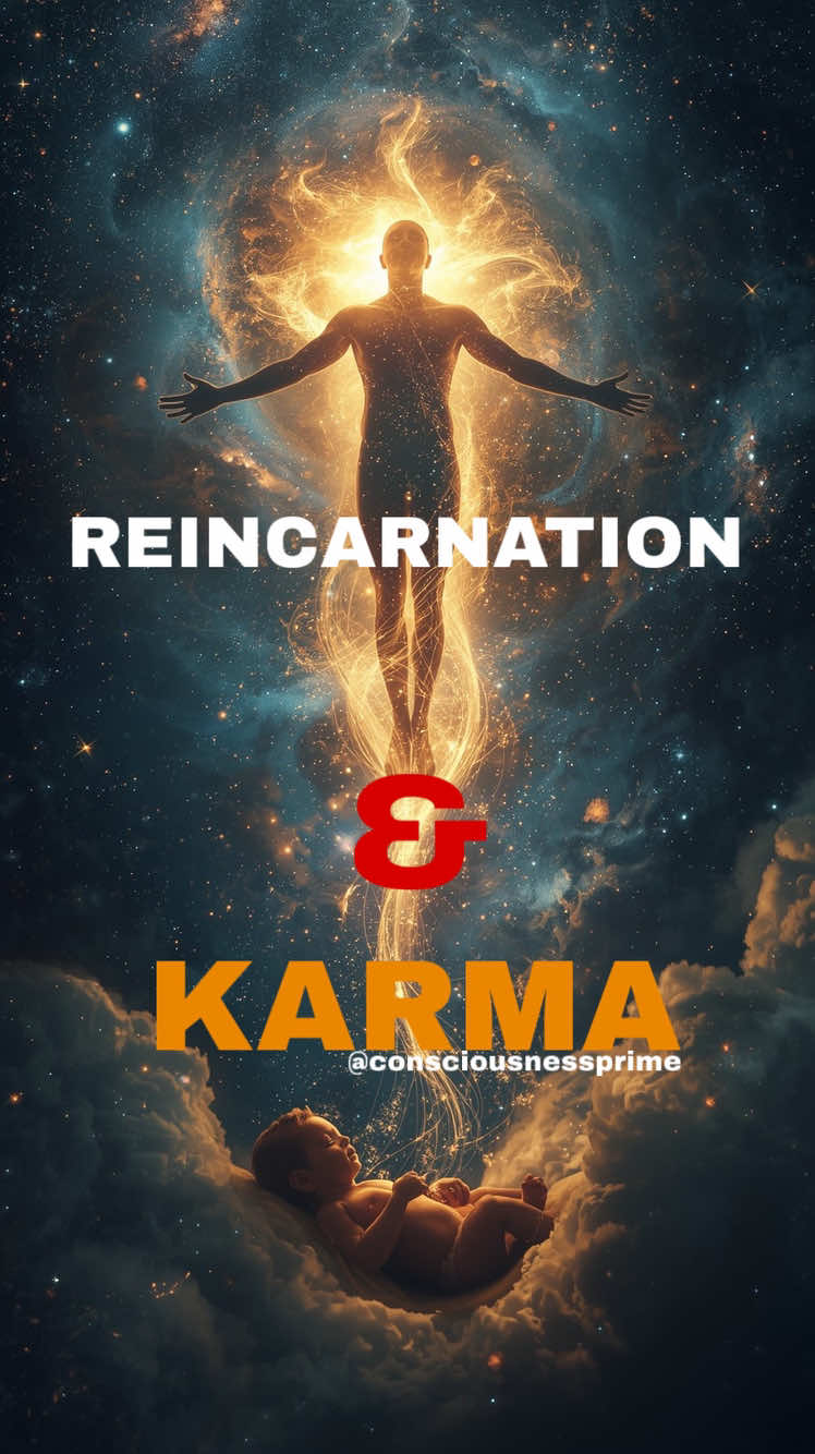 Karma & Reincarnation. @Prime Consciousness @NutritionPrime #primeconsciousness #consciousnessprime #CapCut 