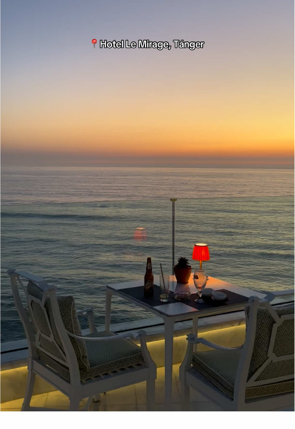 😍🇲🇦 #lemiragetanger #tanger #morocco 
