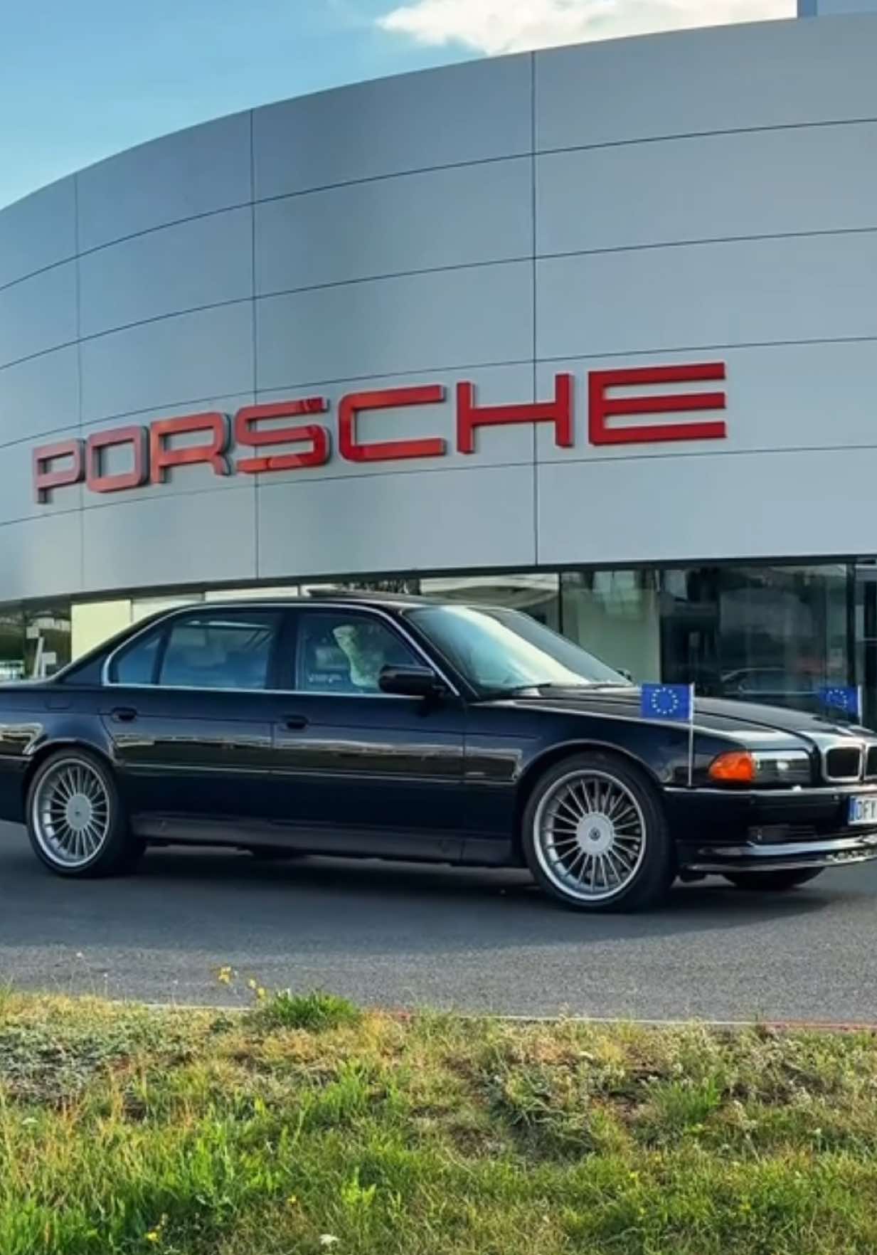 Absolute killer 😈 #bmw #e38 #alpina #germancars #fyp 
