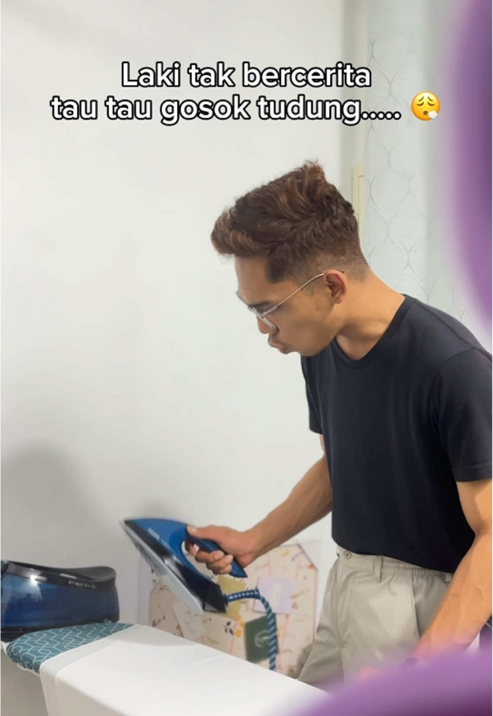 Ghisau tengok laki aku ni… #fyp #meme 