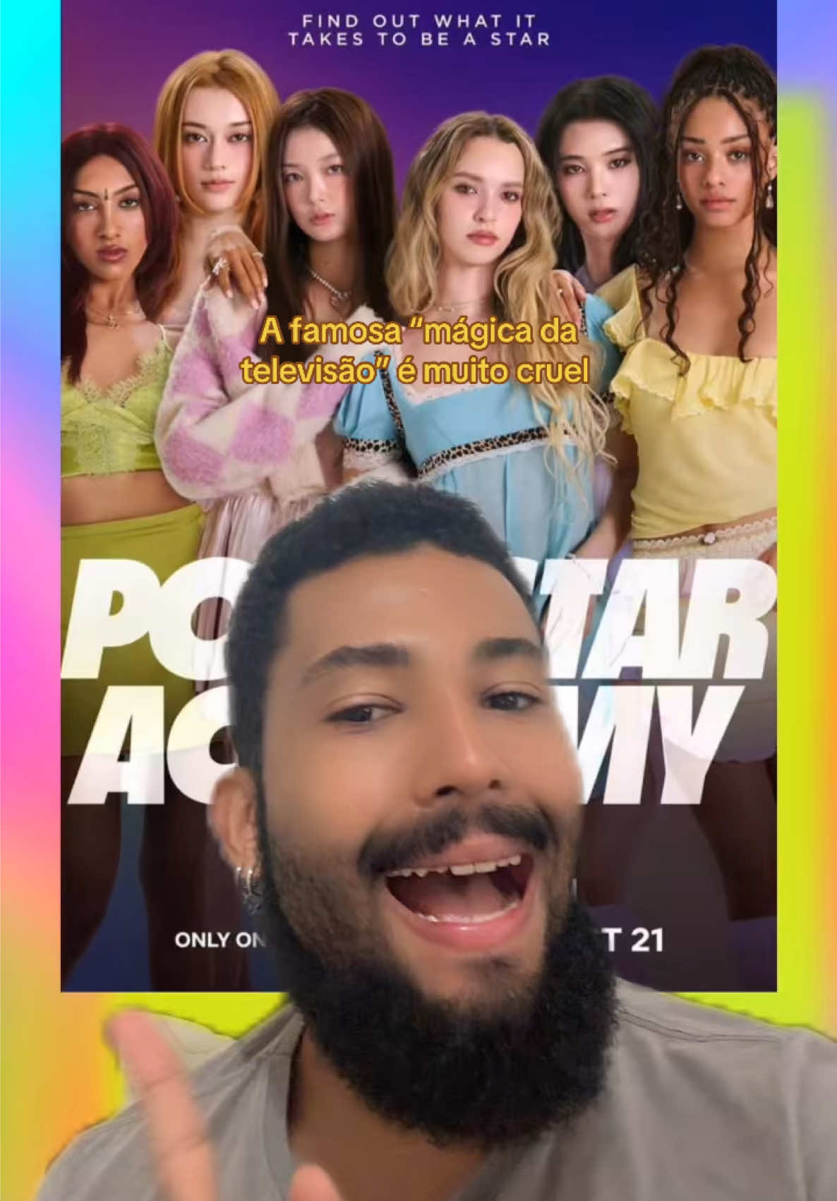 Já dizia a filósofa contemporânea Tatianna “O que você vê, nem sempre é verdade #katseye #dreamacademy #adela #exposed #fofoca 