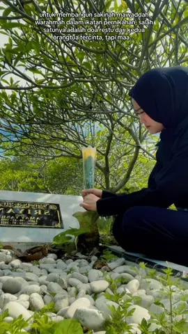 mix feeling yg buat💔🥹 • • Al-fatihah... #izinmenikah #ziarah #makam #mama 