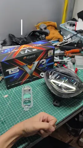 Vinfast Feliz S độ bi cầu trợ sáng tsV3  hay Ex3 oke hơn ae nhỉ ? #cườngđèn 