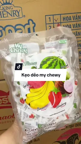 Kẹo dẻo my chewy gói mix vị tiện lợi và các phân loại vị lẻ đa dạng luôn nè #kẹo #keodeo #mychewy #keodeotraicay #reviewanngon 