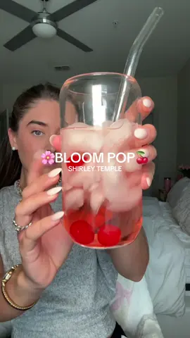 @Bloom Nutrition yess 🍒 #bloompop #shirleytemple #prebioticsoda #tastetest 