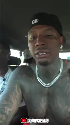 Moneybagg Yo bust his phone whilst making Speed jump into the pool 😭