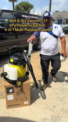 PRETEC 5.5+1 Gallon Wet & #Dry #vacuum 17 kPa Powerful Suction, 4-in-1 Multi-Purpose Cleaner with 15 ft Cord, Quiet 70 dB Operation - Ideal for Dog Hair, #carwash , #Home & #Car 