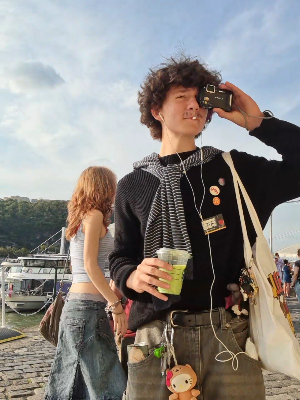 vigyazat menstruacios gorcsok jovunk #performative #matcha #vidman #fashion #digitalcamera 