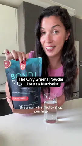 Being on social media for over 5 years, I have tried every greens powder on the market and this one is my new favorite! Love that it’s available on TikTok shop! Let me know if you give it a try! #bondipurepartner #greenspowder #digestion #gut 
