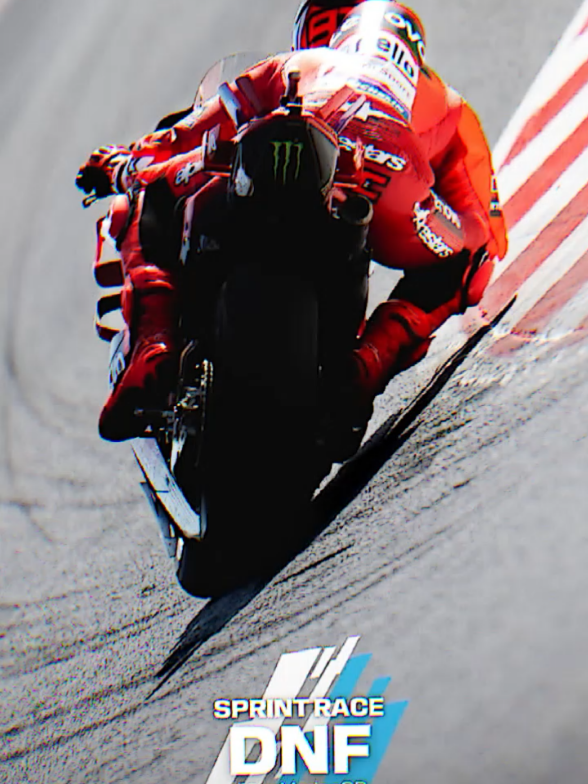 supporter VR46 sangat puas dengan hasil sprint malam ini apakah marc comeback di race nanti #marcmarquez93🇪🇸 #motogp #sanmarino #sprint #ducaticorse 