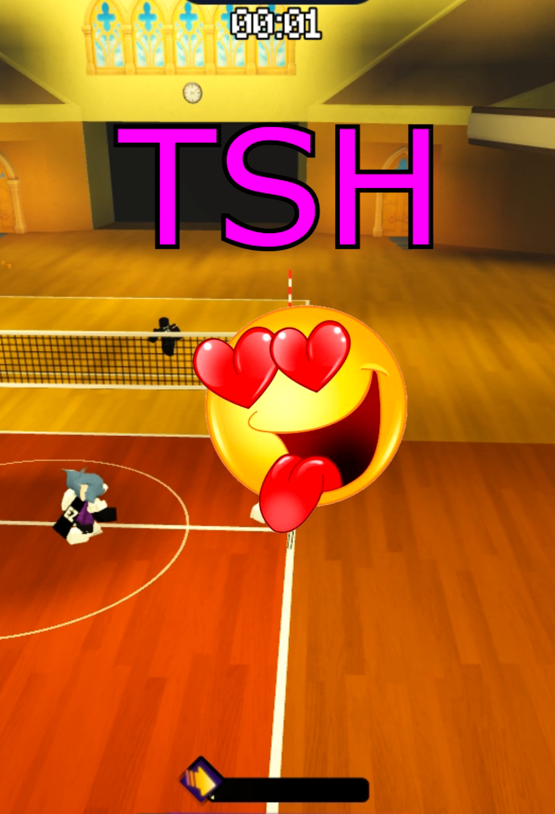 Destruindo no 2v2 com meu TSH 🥵| Volleyball Legends 🔥🏐 . . #haikyuulegends #Roblox #robloxedit #volleyballlegends #robloxfyp 