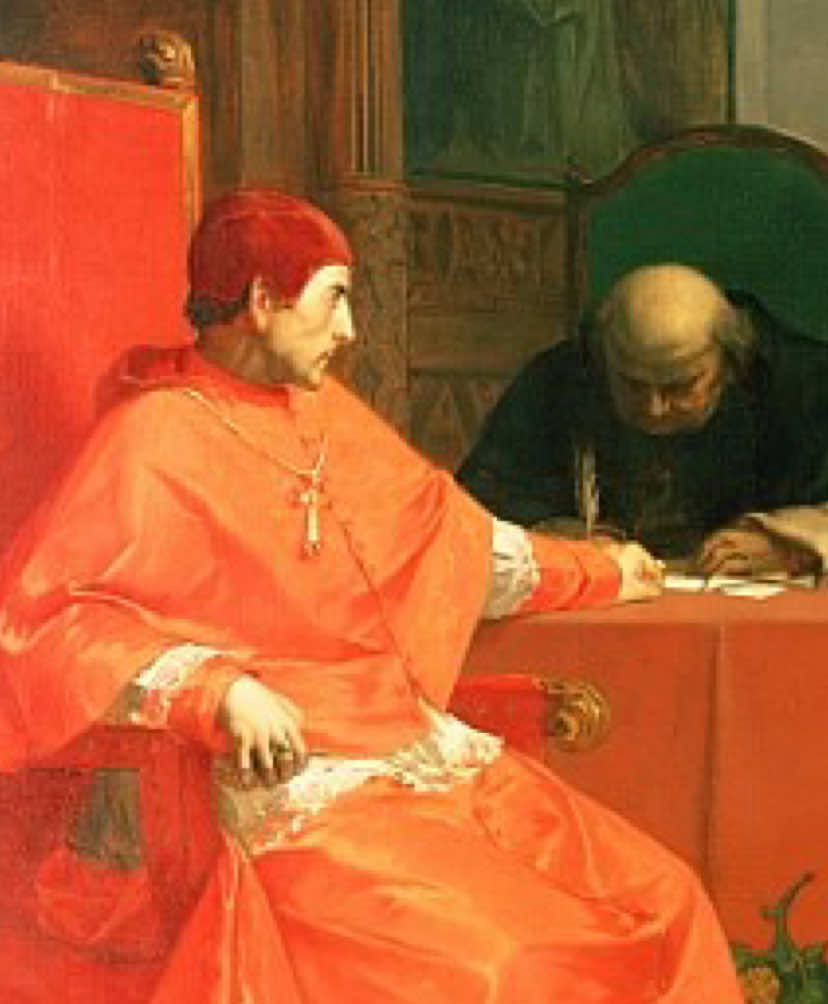 na rlk do papa Leão X ✍️😤 #lutero #Cristo 