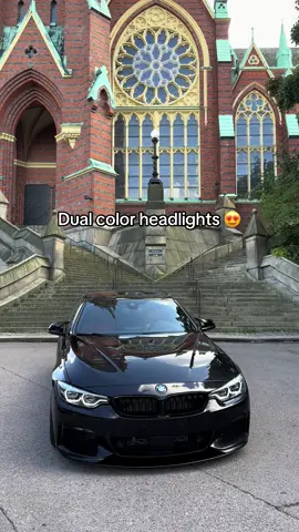 Stand out 👀 And purchase yours now at kafiracing.com  - #ikonstyleheadlights #bmw #f32 #kafiracing #bmwm4