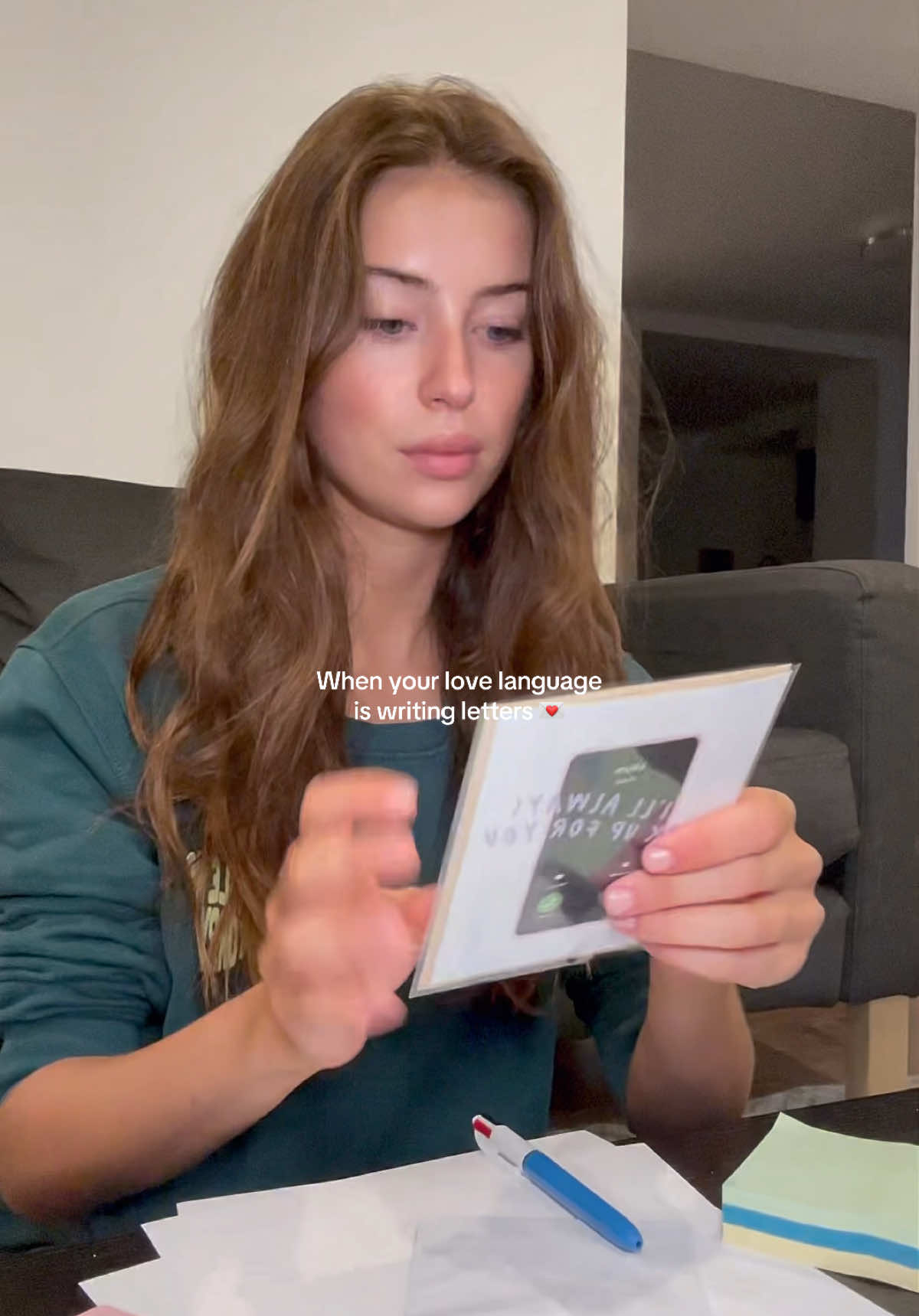 Ça fait toujours plaisir 💌