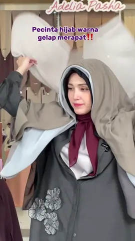 Cocok untuk kamu yang suka warna-warna gelap😍💜 #ElzattaxAdeliaPasha #KeishaParisAdelia #CeritaWarnaAdelia 