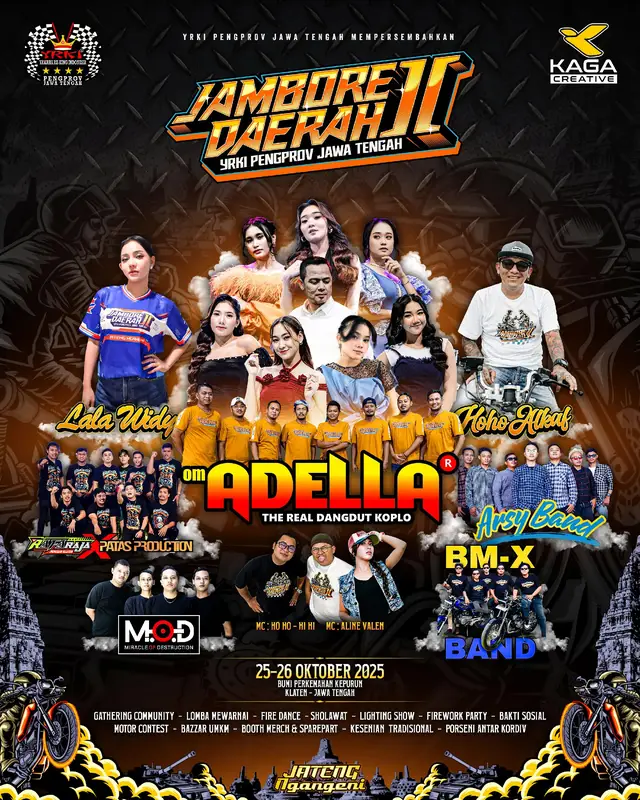 SIAPKAN ARMADA BOLOO, OKTOBER KITA PENUHI KING di Kota KLATEN🤩🔥🔥 Beli kaos bisa wa 08974824246 atau SHOPEE arindieshop✅️ #jamda2yrkijateng #infojamda2jateng 