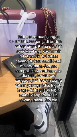Perempuan cerdik tak stay dgn lelaki curang 