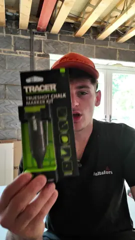 Is this the solution?🤔 The @TRACER trushot marker! Very handy bit of kit! What do you think? 🤨#woodworking #carpenter #carpentry #woodworking #foryoupage   