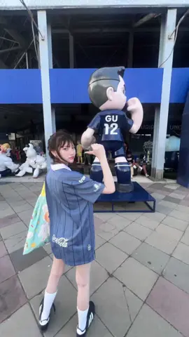 พั้นรักบุรีรัมย์💙🏰#พั้นรักแมว #บุรีรัมย์ยูไนเต็ด #อย่าปิดการมองเห็น #ดันขึ้นฟีดที #ฟีดดดシ 📸punch puntita