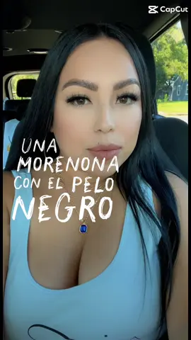 Me esta tentando a irme pelinegra otra vez #morena #pelinegra #latina #mexicana #fyp 