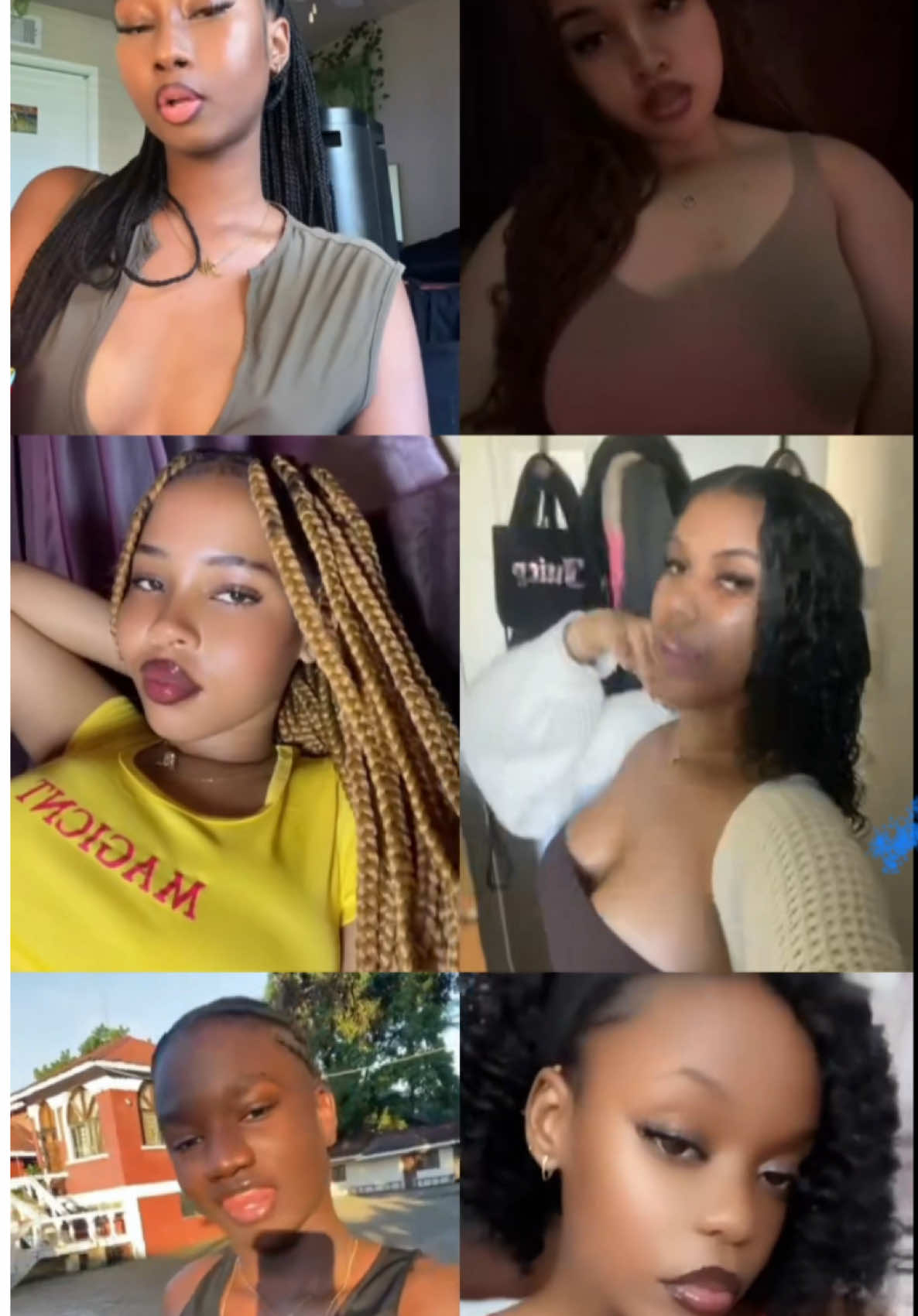 Who are you taking home tonight? ….@✰ @t🫦 @𝙱𝚁𝙼' 𝖊𝖗𝖆 @𝓐sh💌 @.  @chelsea #fyp#trendingg #flirtyeyes #wlw #flirty 
