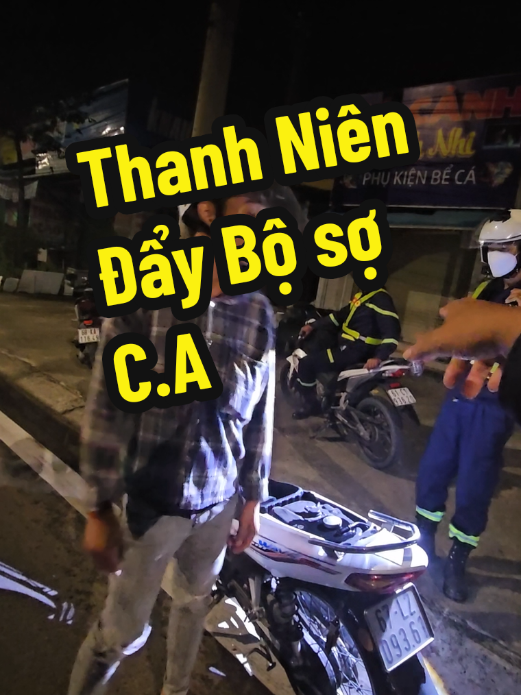 Thanh Niên Đẩy Bộ sợ C.A#cuunanbinhduong #độicuunanbinhduong #AnhThamTuduongpho #xuhuong #xuhuongtiktok 