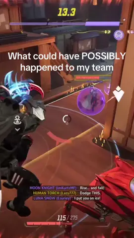 Like I know cap ain’t handle yall like that bro 💀💀 #marvelrivals #fyp #funny 