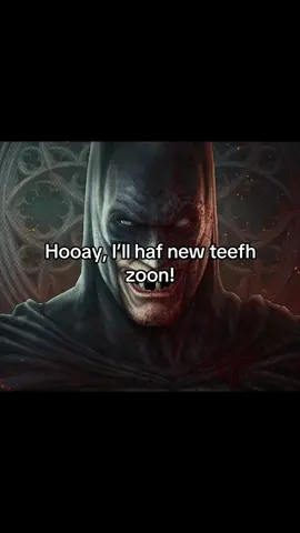 Batman gets new teeth  #eviljellybean #mcyt #pngtuber #dc #voiceacting