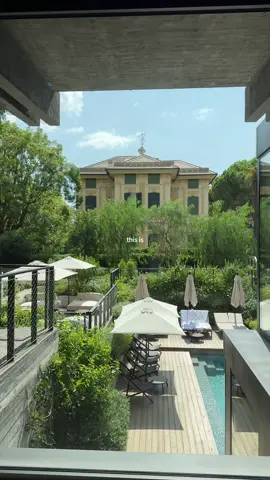 Welcome to the Italian Riviera 🇮🇹🌳