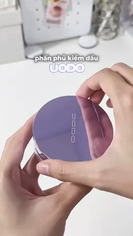 phấn phủ kiềm dầu Uodo zá siu hssv nha 🌟 #uodo #phanphukiemdau #phanphu #unboxing #muataitiktok 