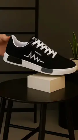 Sepatu Sneakers Tali Pria Casual Krem Sekolah Kerja #sepatu #sneakers #sepatukeren #sepatuviral #fyp 