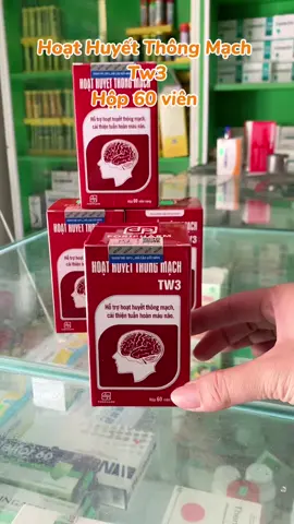 Hoạt huyết Thông Mạch TW3 hỗ trợ hoạt huyết thông mạch ,Cải thiện tuần hoàn máu não #hoathuyetthongmachtw3 #hoathuyetthongmach #hoathuyetduongnao #suygiamtrinho #luuthongmaulennao 