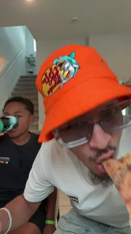 My son think I’m real life corny 🤣🤣🤣