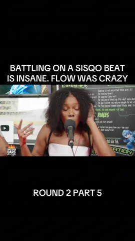 Ayo @NadiAli you are different!!! #FemaleBattleRap #Bronx #thongsong #NadiAli #takeoverbars 