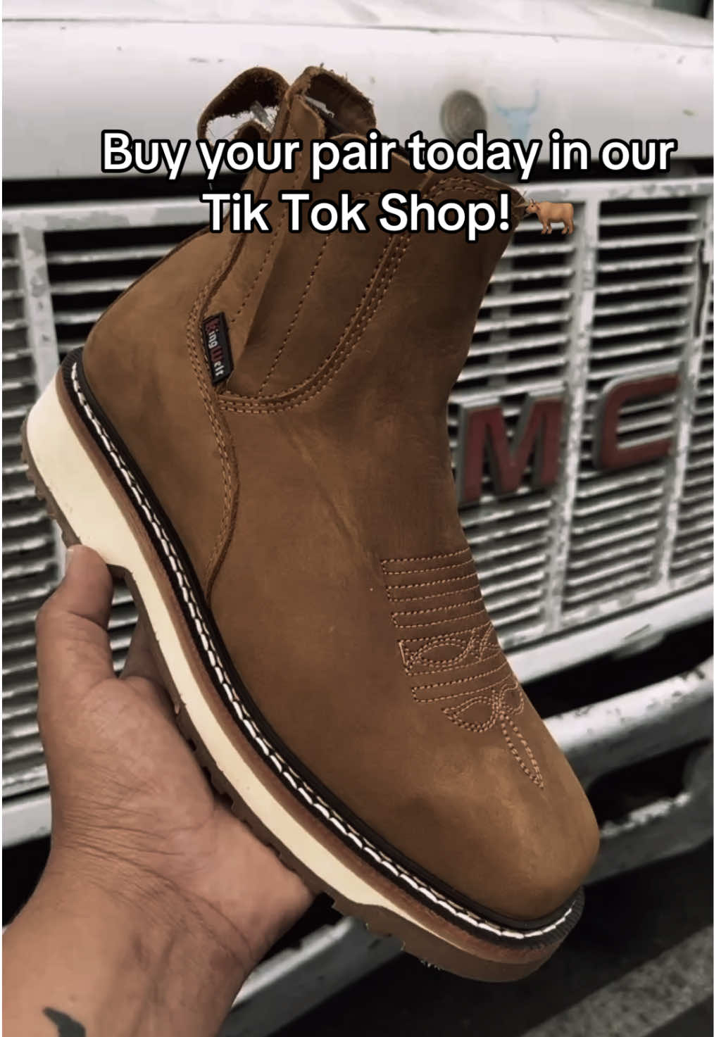 Compra tu par hoy en nuestra tienda de Tik Tok Shop! 🔥 #viral #tiktokshop #botas #botasvaqueras #botasdetrabajo #workboots 