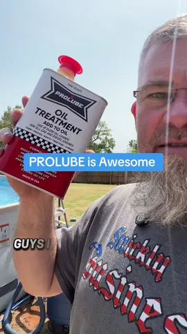 PROLUBE is awesome stuff. #prolube #prolubeproducts #oiladditive #tiktokmademebuyit #tiktokshopcreatorpicks 