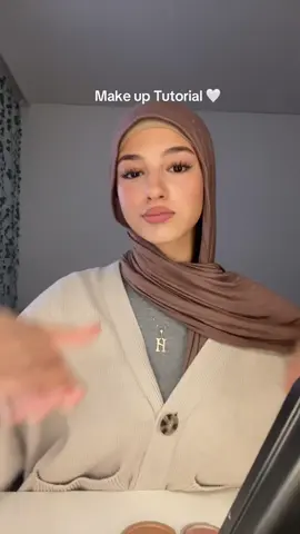 finally... #tutorialmakeup #makeup #foryou #fürdich #hijabi 