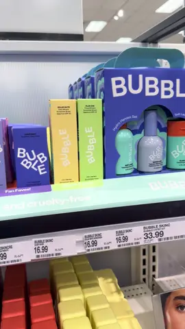 So much @Bubble Skincare newness at Target. I even found an awesome staple on sale!  #bubbleambassador @bubble