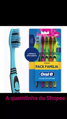 Dê uma olhada em Escova de dentes Oral-B Color Collection PACK FAMILIAR com 5 Unidades por R$19,50.  Compre na Shopee agora! https://s.shopee.com.br/8zvmh7R2Pu #achadinho #higienepessoal #oralb #escovasdedente 