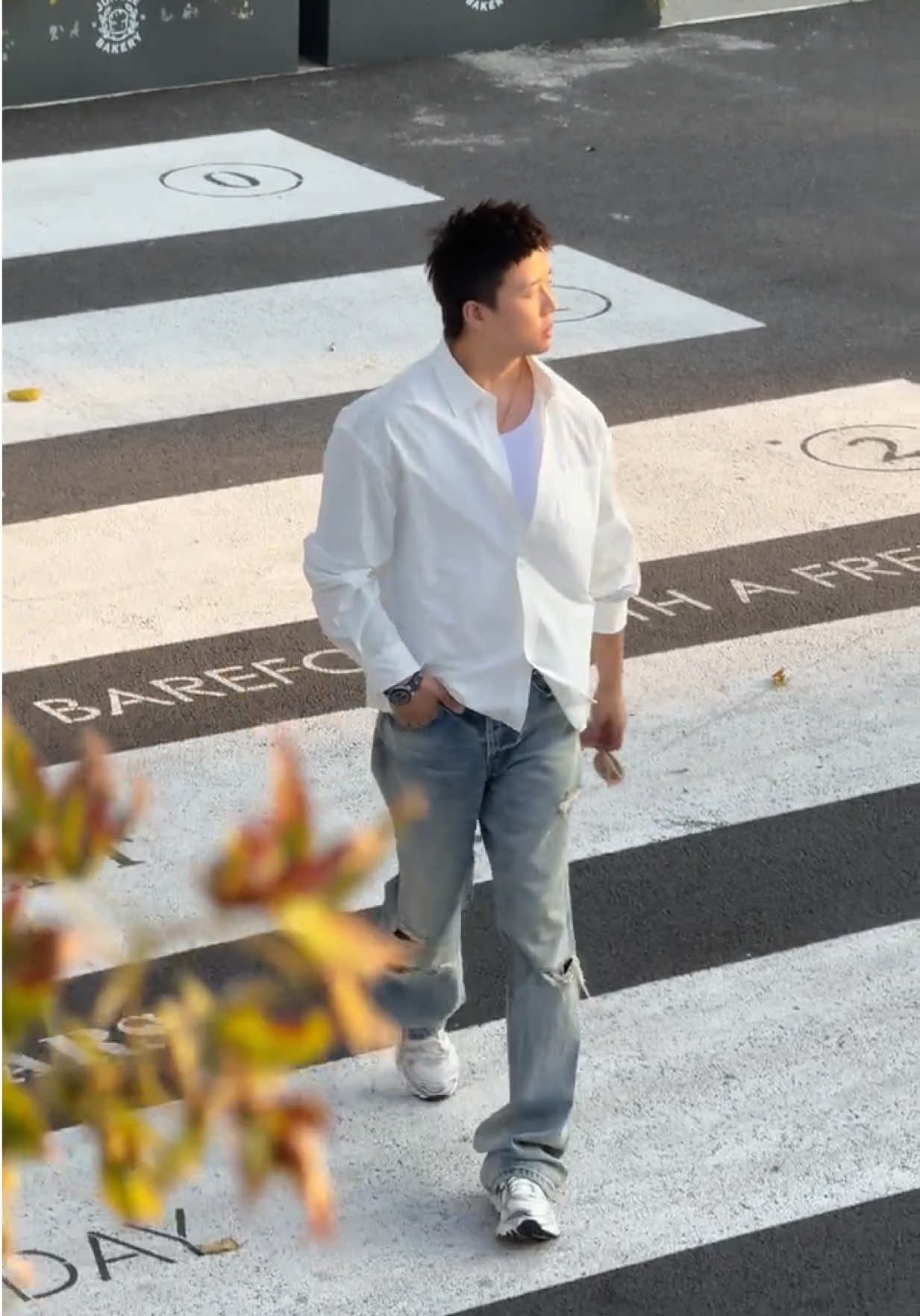 Cách soái ca mỗi bộ quần áo #xh #outfit #phoidonam 