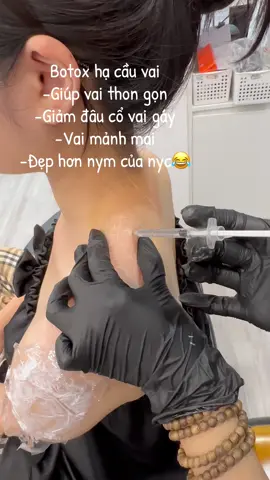 Botox cầu vai cho khách hàng hay đâu cổ vai gáy #louisdao❤️ #daotaohocvienchuyennghiep #tiêmmoi 