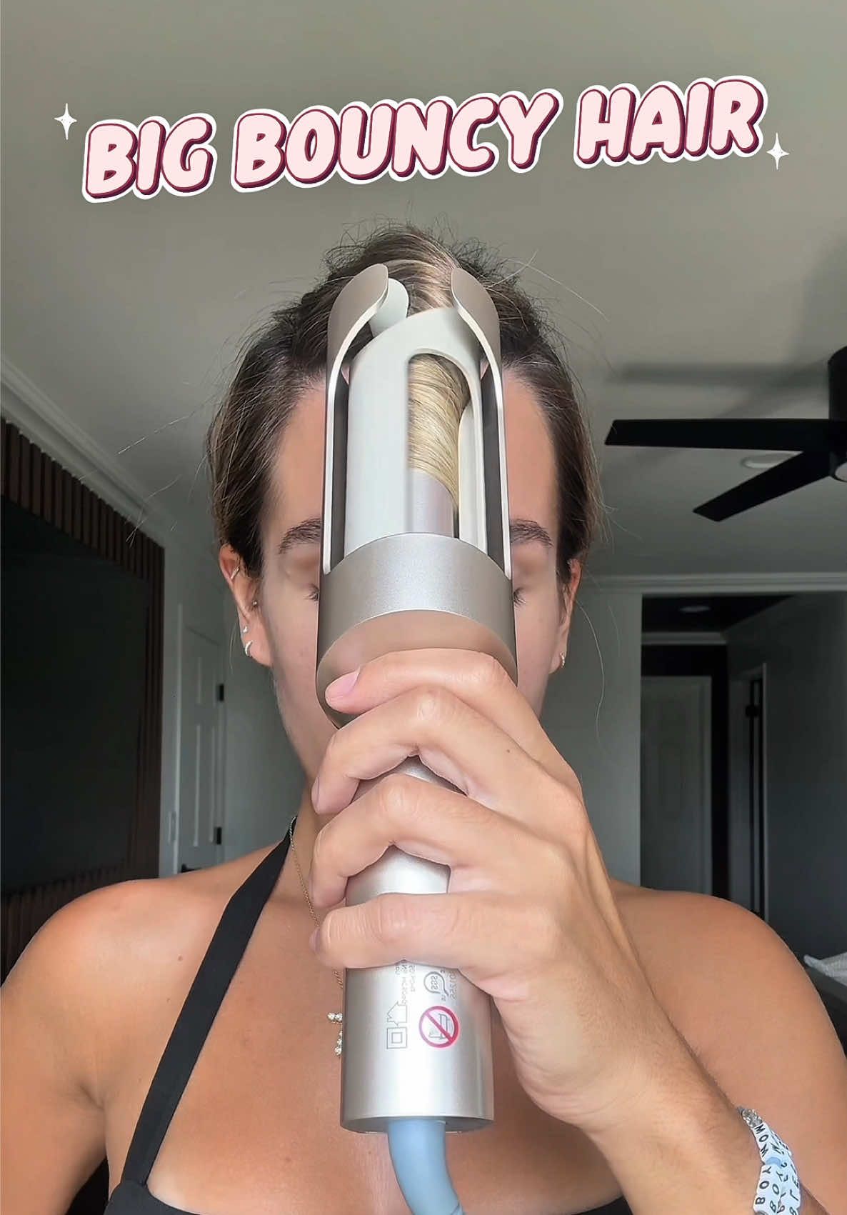 Extra bouncy today! Is this my new favorite hot tool! 💞✨ @TYMO BEAUTY US  . . #tymocurlproplus #tymobeauty #curlstymo #hairtok #bouncyhair 