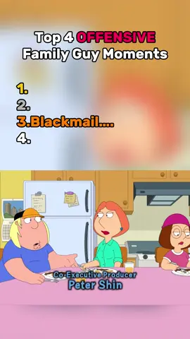 Top 5 OFFENSIVE Family Guy Moments #familyguy #tfr 