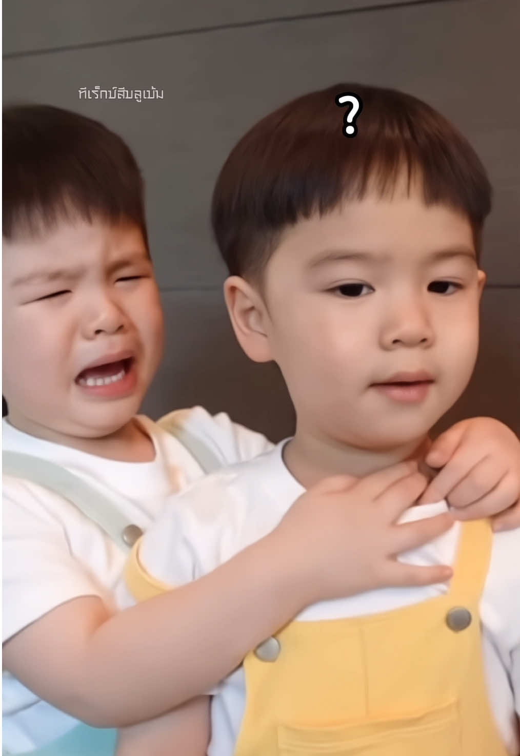 อะไรที่ทำให้น้องพีร์นิ่งได้ : พี่ธีร์ในบางเวลา 🤣 #ธีร์ทองธรรม #พีร์ทองธรรม #beamoilchannel 