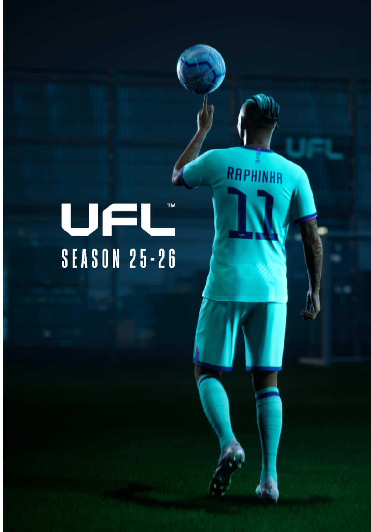 Vem pra temporada 25-26 do @uflgame! Novos recursos, novas possibilidades, novas emoções! Jogo bonito agora e de graça pra PS5 e Xbox Series! ⚽🎮 Jump in @uflgame Season 25-26! New features, new moves, new emotions! Joga bonito now and free on PS5 & Xbox Series! ⚽🎮